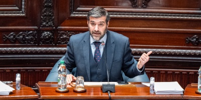 Nicol�s Martinelli afirm� que el ministro del Interior volvi� a concurrir al Parlamento con n�meros antojadizos que no muestran la realidad del pa�s