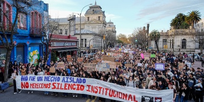 Yamand� Orsi dijo que �la violencia de g�nero no es un hecho asilado�, tras el intento de femicidio ocurrido en Facultad de Medicina