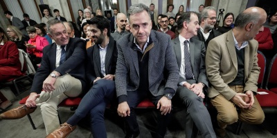 Manini tild� de "lamentable" las ideas y vueltas de la coalici�n para reunirse con Orsi 