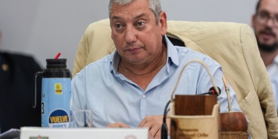 Carlos Enciso le plantear� a Orsi en Anchorena cuestiones de inversi�n y coordinaci�n con ministerios 