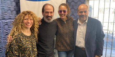 Valeria Lima y Fernando Collazo en Sala Zitarrosa el 18 de setiembre 