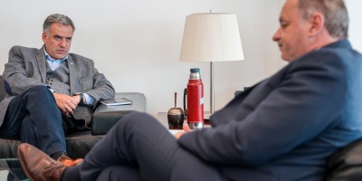Delgado le plante� a Orsi la creaci�n de una comisi�n para habilitar los allanamientos nocturnos
