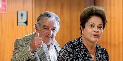 Dilma Rousseff inaugurar junto a Mujica parque elico en Colonia