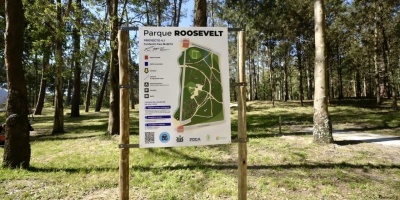 Intendencia desminti� que se vayan a talar unos diez mil �rboles el Parque Roosevelt