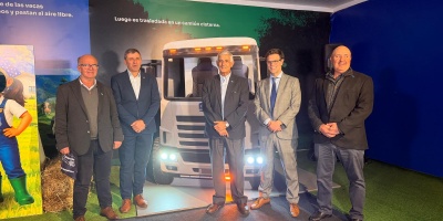 Conaprole inaugur� su stand en la Expo Prado con tecnolog�a y aprendizaje para ni�os