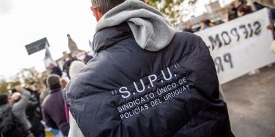 Desde el Sindicato �nico de Polic�as del Uruguay advierten que no son parte de la manifestaci�n convocada contra el Ministerio del Interior
