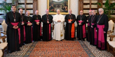 Los obispos de Uruguay se reunieron hoy con el papa Le�n XIV en el marco de la visita Ad Limina y en la previa a su visita al pa�s