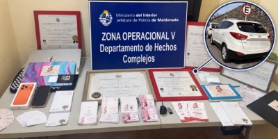 Una mujer de 43 a�os fue condenada a 3 a�os y medio de prisi�n por falsificaci�n de documentos privados y usurpaci�n de t�tulo