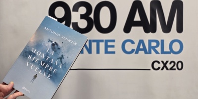 Antonio Vizintin, sobreviviente a la tragedia de los Andes, presenta su libro "La monta�a siempre vuelve"