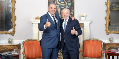 Yamand� Orsi consider� a su par brasile�o Luiz In�cio Lula da Silva �un referente� en la construcci�n de una regi�n �con m�s integraci�n�