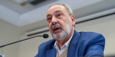 Jorge Gandini neg� que Pablo Leiva usara el local de cobranzas de su esposa para blanquear dinero por tr�fico de drogas