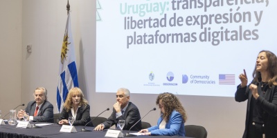 Carolina Cosse destac� la importancia de la alfabetizaci�n digital para evitar ser v�ctimas de estas herramientas