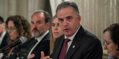Yamand� Orsi present� a Uruguay como plataforma para producir, innovar y crecer