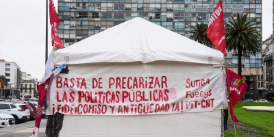 Una huelga general se asoma en el conflicto de los trabajadores tercerizados del Mides 