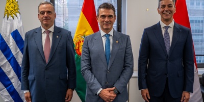 Uruguay, Paraguay y Bolivia revitalizan un bloque con �nfasis en infraestructura, energ�a y seguridad