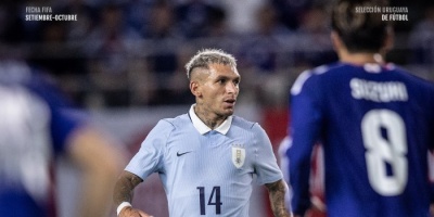 Debut amargo para Forl�n: Uruguay cay� 3-1 ante Jap�n en el tiempo adicional