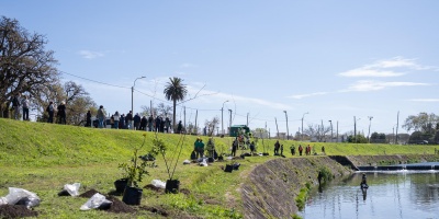 La Intendencia de Montevideo present� una serie de acciones impulsadas para mejorar la calidad del agua del arroyo Miguelete