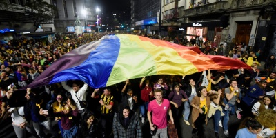 Se realiza una nueva Marcha de la Diversidad por el centro de Montevideo
