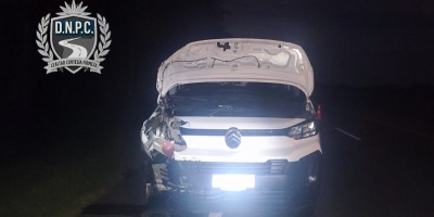 Un adolescente de 16 a�os muri� al ser embestido por una camioneta en Rocha