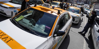 Los trabajadores del Taxi est�n en contra del retiro de las mamparas de los veh�culos, ya que es su principal elemento de seguridad
