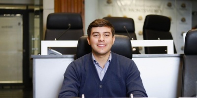 �Enorme gravedad�: Edil G�mez fue recibido por la comisi�n de asuntos pol�ticos del Partido Nacional y pidi� licencia 