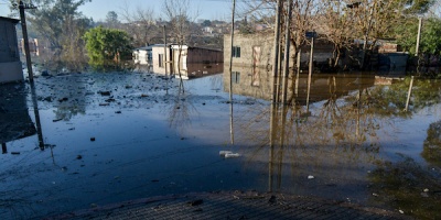 Las lluvias intensas en Paysand� oblig� a evacuar a 15 personas