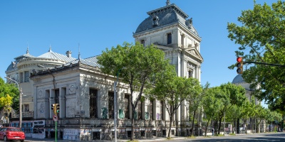 La Facultad de Medicina de la Universidad de la Rep�blica contin�a con los trabajos para restaurar su edificio central