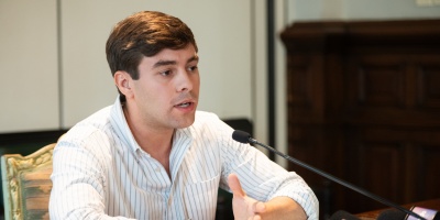 Gonzalo G�mez se defendi� de las acusaciones y remarc� que fue "abusado" en su confianza, tras la contrataci�n del ahora condenado Pablo Leiva
