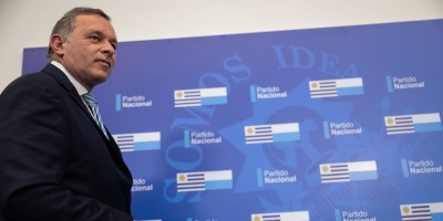 Delgado cruz� al FA y se�al�: "No tiene, ni le concedemos, autoridad alguna para intimar al Partido de Oribe�