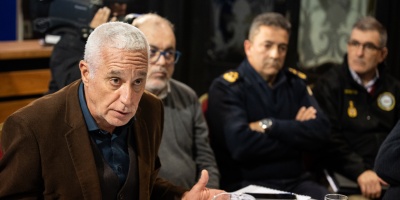 Interior investigar� la filtraci�n del video tras allanamiento a Leiva por Trazador