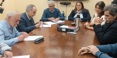 Principio de acuerdo entre el sindicato portuario y TCP 