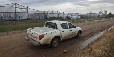 Salto: aguardan por la efectivizaci�n de los aportes econ�micos del Gobierno para reconstruir la granja, tras el temporal del mes de julio