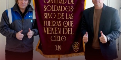 El presidente, Javier Milei, felicit� a Bolsonaro por su victoria en la primera vuelta