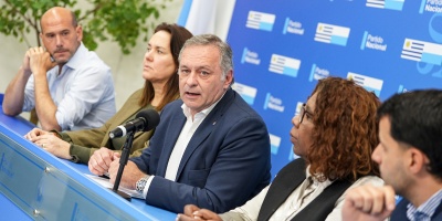 El Partido Nacional suspendi� al Edil Gonzalo G�mez