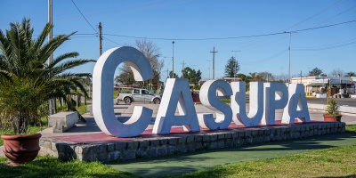 Edgardo Ortu�o dijo que la obra de la Represa de Casup� debe generar desarrollo y mejoras en la zona, adem�s de la potabilizaci�n de agua