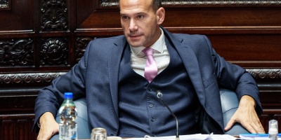 Mart�n Lema curs� un pedido de informes al Ministerio del Interior por la filtraci�n de videos de la operaci�n Trazador