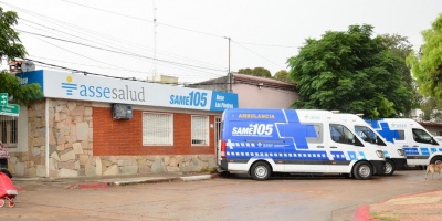 SAME 105 redujo los tiempos de respuesta ante accidentes de tr�nsito desde su integraci�n a la mesa del Centro de Comando Unificado