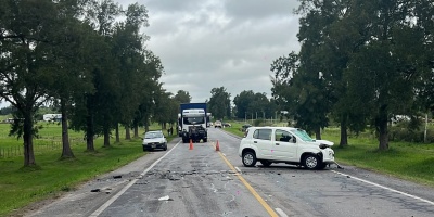 Accidente de tr�nsito fatal deja dos personas fallecidas y cuatro lesionados en Canelones