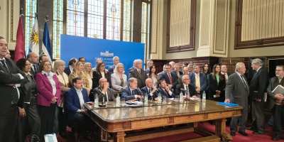 La Asamblea General analiza los informes de la comisi�n especial bicameral que investig� el proceso de adquisici�n de las patrulleras oce�nicas