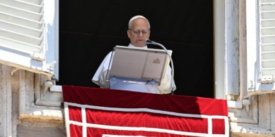 El Papa Le�n XIV rez� el Angelus frente a miles de fieles y se lo vi� con un buen semblante