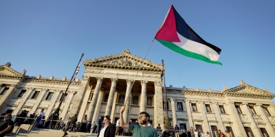 Daniel Caggiani critic� a la Coalici�n Republicana por remitir una nota en rechazo a la participaci�n de una pol�tica palestina vinculada a Ham�s en el Palacio Legislativo