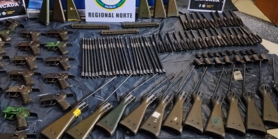 El grupo narco Primer Comando Capital recib�a armas desde Argentina en Rivera 