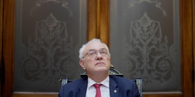 El canciller Mario Lubetkin confirm� que el Papa Le�n XIV estar� en Uruguay