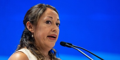 Fernanda Cardona afirm� que no toda la negociaci�n del Estado con la empresa Solaria est� bajo confidencialidad