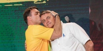 En una carta con agradecimientos a Milei y Trump, Flavio Bolsonaro se declar� "el verdadero presidente electo" 