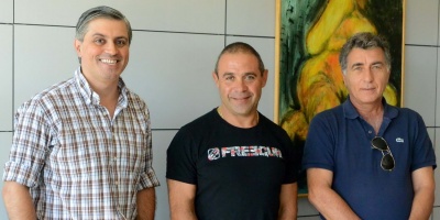Dar�o P�rez se reuni� con Sergio Lafuente interesado en que el Dakar incluya a Punta del Este