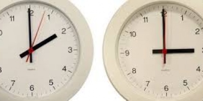 Atrasando los relojes