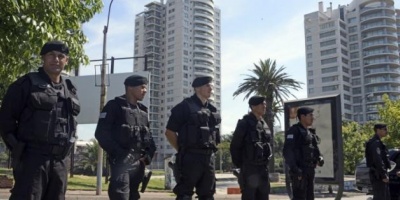 Mujer a prisi�n tras golpear a un polic�a en Maldonado