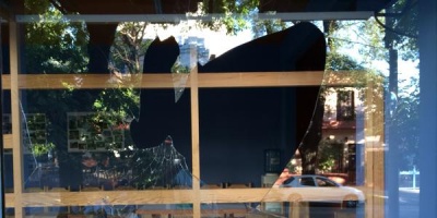 Local de la Lista 71 en Pocitos sufri� ataque a pedradas