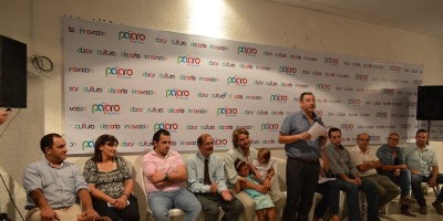 Enciso larg� campa�a, carteler�a y jingle